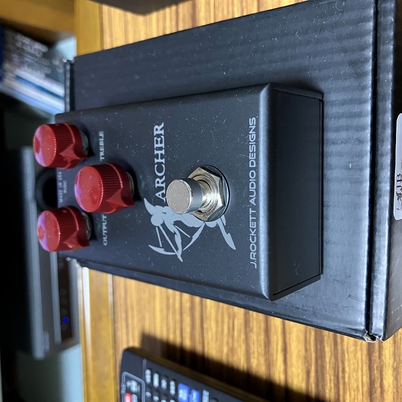 J. Rockett Audio Designs Jeff Archerの画像